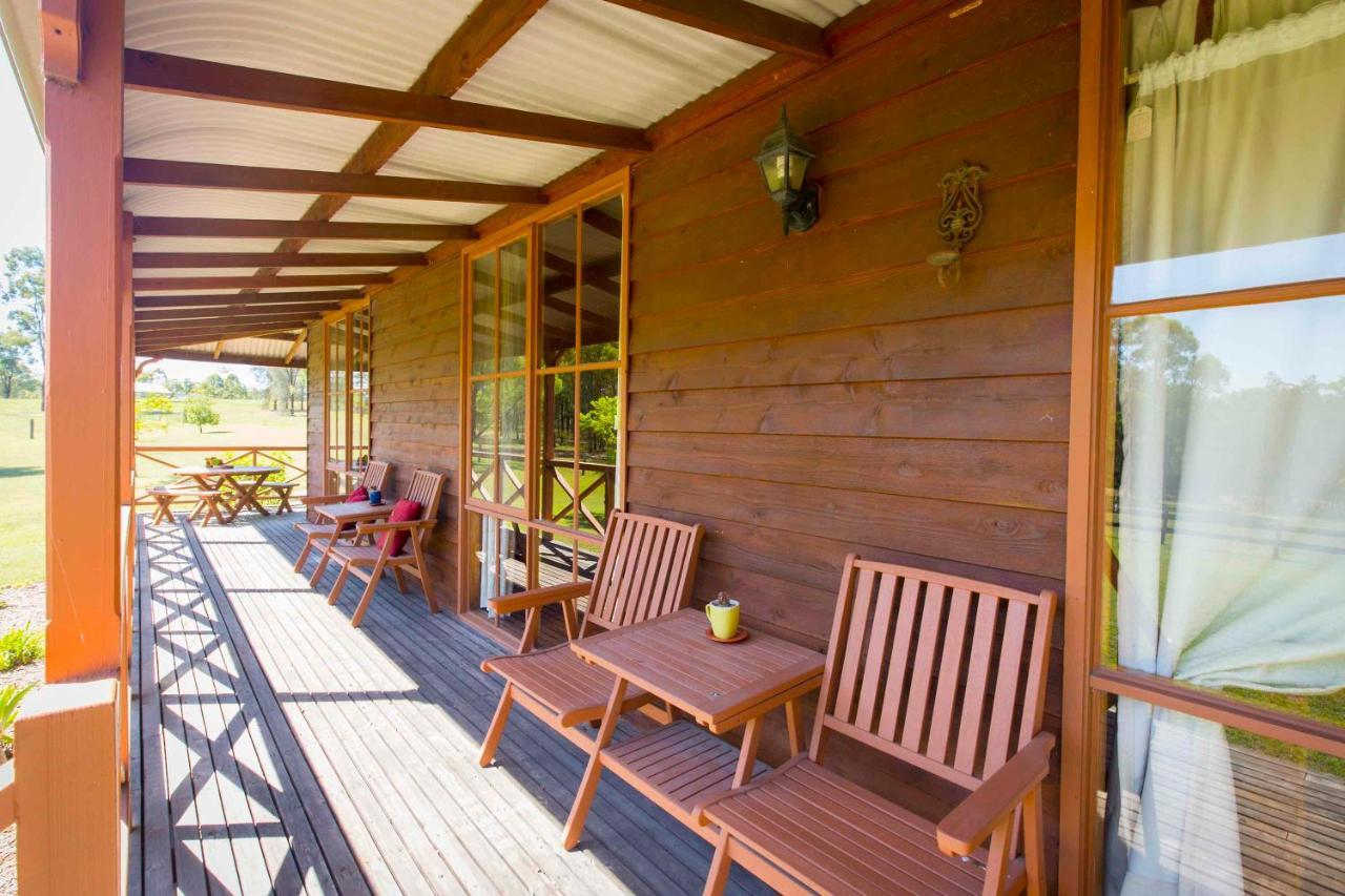 Silky Oak Cottage Pokolbin Ngoại thất bức ảnh