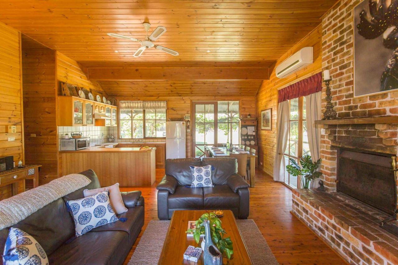 Silky Oak Cottage Pokolbin Ngoại thất bức ảnh